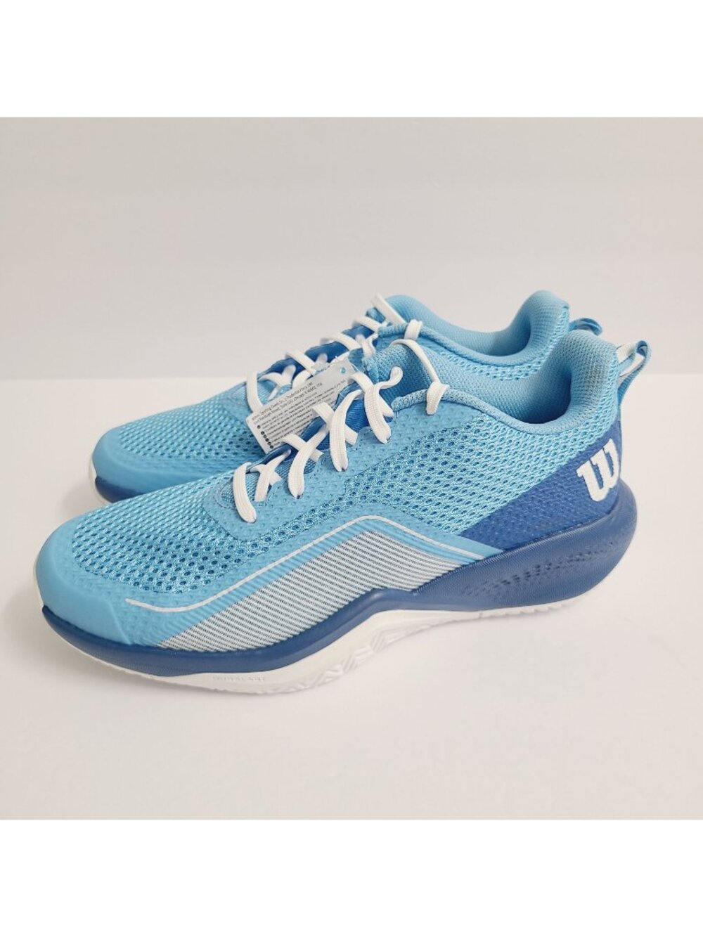 NEW Wilson Womens Rush Pro Lite Tennis Shoes WRS332960 Size 8.5 Blue #1
